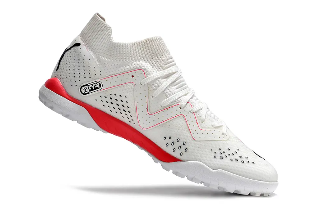 Puma Future Ultimate TF - White/Bright Pink/Black