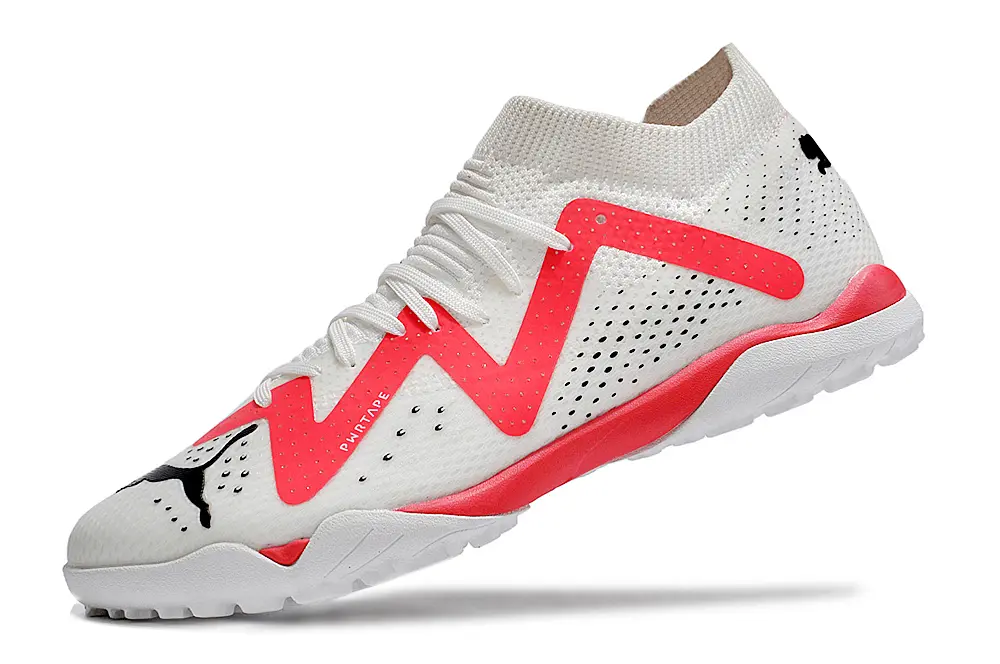 Puma Future Ultimate TF - White/Bright Pink/Black