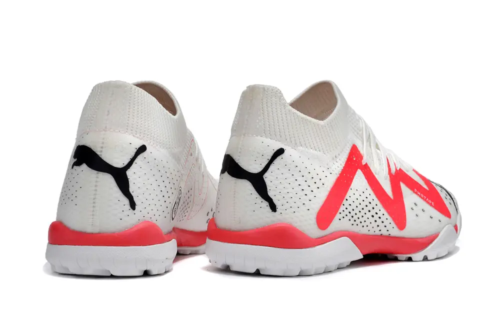 Puma Future Ultimate TF - White/Bright Pink/Black