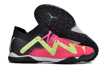 Puma Future Ultimate TF - Yellow/Neon Green/Pink Fusion