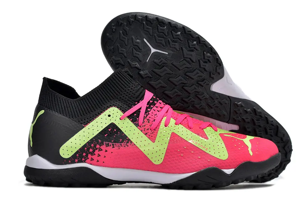 Puma Future Ultimate TF - Yellow/Neon Green/Pink Fusion