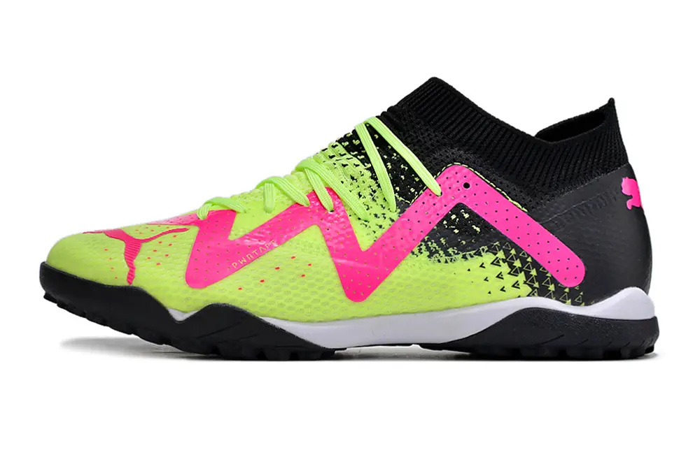 Puma Future Ultimate TF - Yellow/Neon Green/Pink Fusion