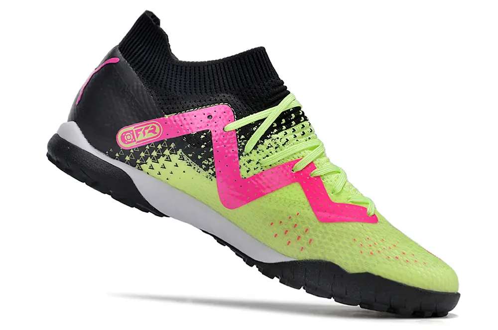 Puma Future Ultimate TF - Yellow/Neon Green/Pink Fusion