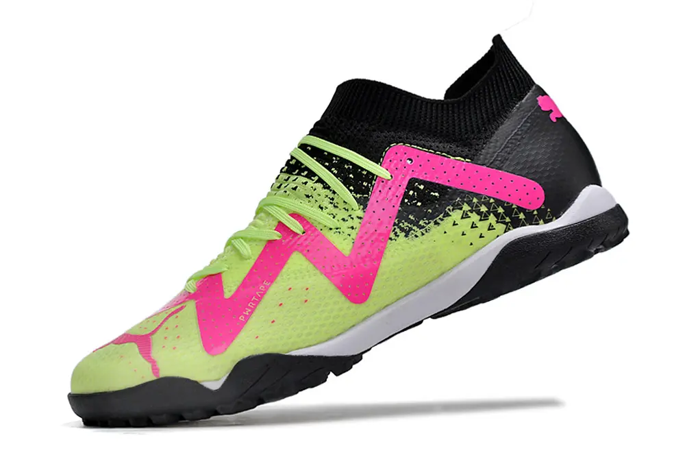 Puma Future Ultimate TF - Yellow/Neon Green/Pink Fusion