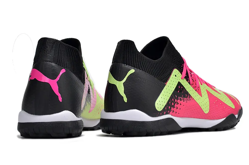 Puma Future Ultimate TF - Yellow/Neon Green/Pink Fusion