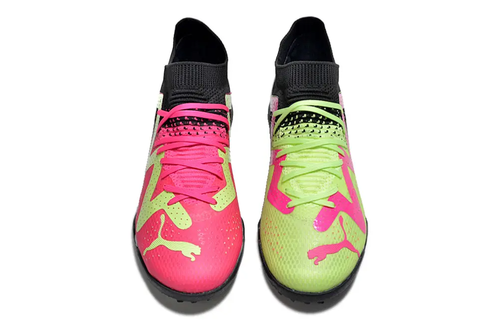 Puma Future Ultimate TF - Yellow/Neon Green/Pink Fusion