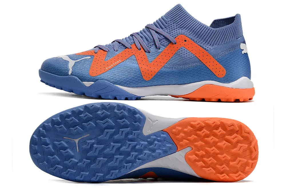 Puma Future Ultimate TF - Blue/Sky Blue/Fiery Orange