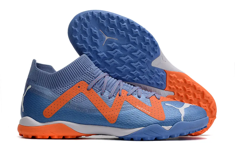 Puma Future Ultimate TF - Blue/Sky Blue/Fiery Orange