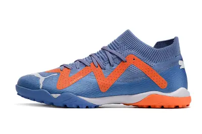 Puma Future Ultimate TF - Blue/Sky Blue/Fiery Orange