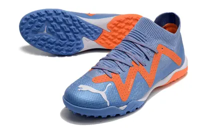 Puma Future Ultimate TF - Blue/Sky Blue/Fiery Orange