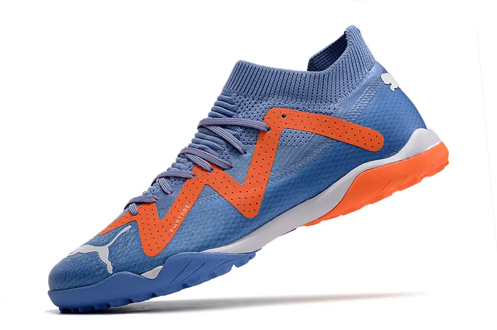 Puma Future Ultimate TF - Blue/Sky Blue/Fiery Orange