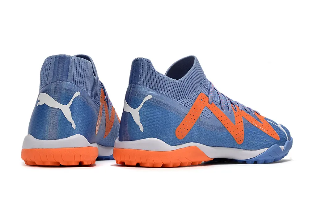 Puma Future Ultimate TF - Blue/Sky Blue/Fiery Orange