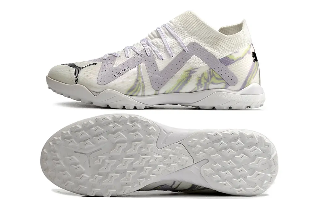 Puma Future Ultimate TF - White/Lavender Mist/Light Grey