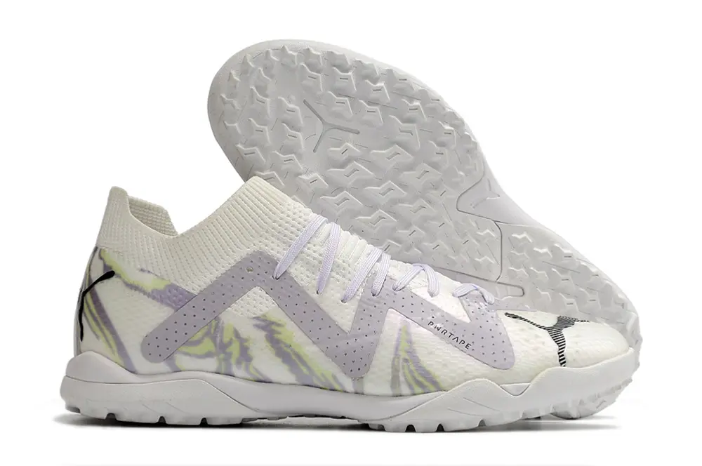 Puma Future Ultimate TF - White/Lavender Mist/Light Grey