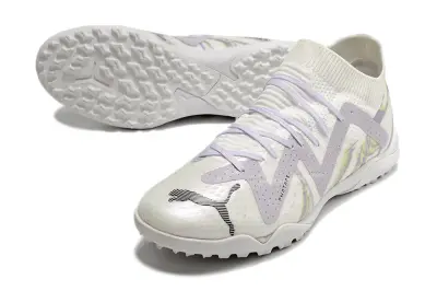 Puma Future Ultimate TF - White/Lavender Mist/Light Grey