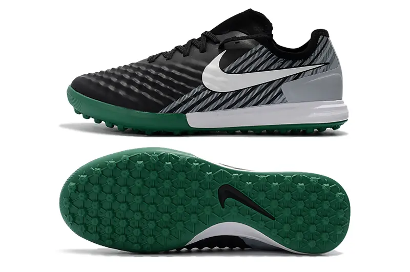 Nike MagistaX Finale 2 TF - Black/Green Splash/Gray Shadow