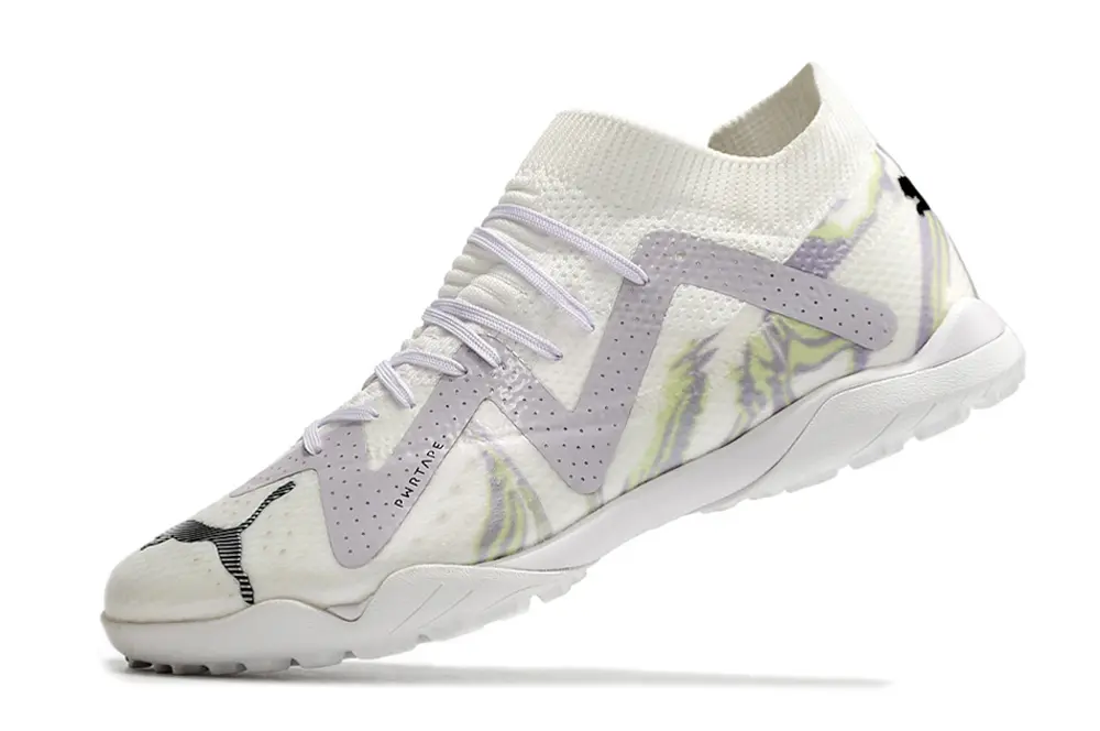 Puma Future Ultimate TF - White/Lavender Mist/Light Grey