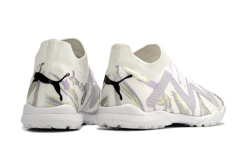 Puma Future Ultimate TF - White/Lavender Mist/Light Grey
