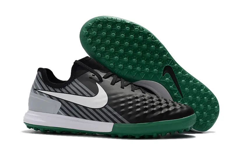Nike MagistaX Finale 2 TF - Black/Green Splash/Gray Shadow