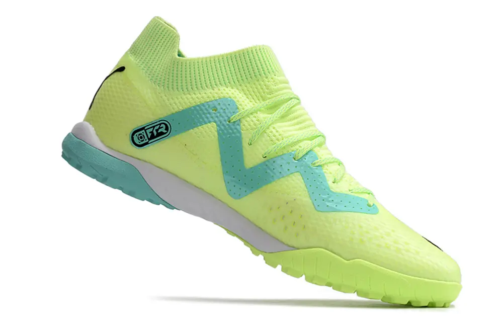 Puma Future Ultimate TF - Lime/Aqua Blue/Neon Yellow