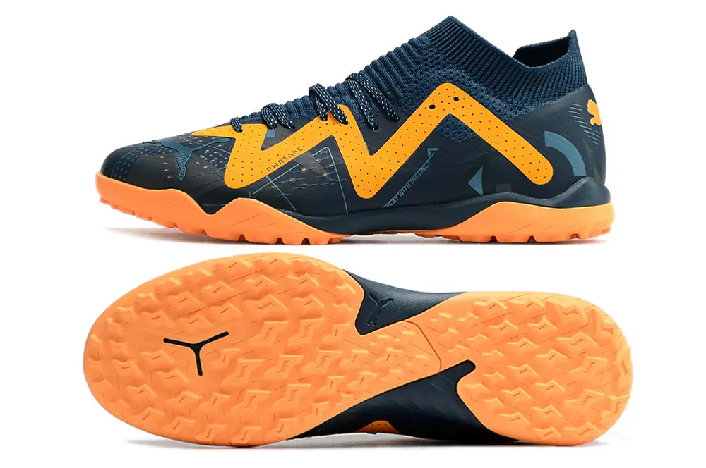 Puma Future Ultimate TF - Navy/Electric Orange/Deep Blue