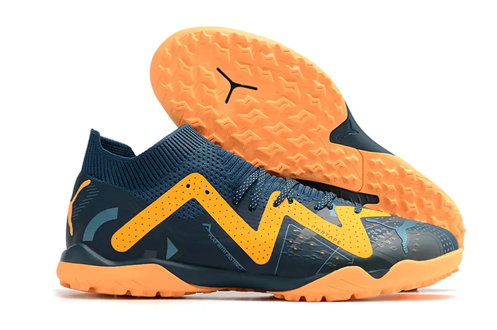 Puma Future Ultimate TF - Navy/Electric Orange/Deep Blue