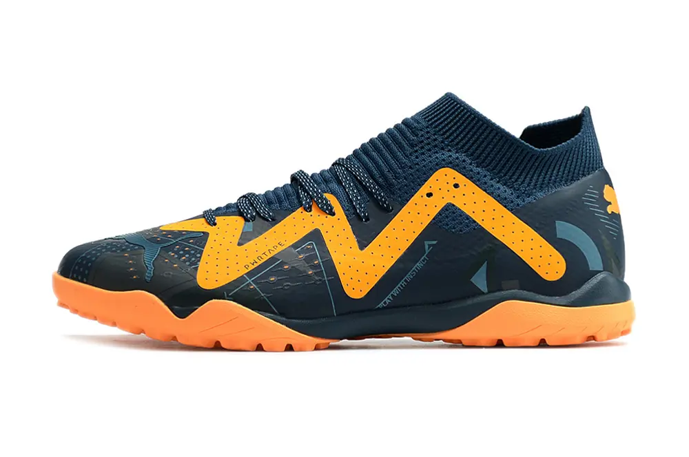Puma Future Ultimate TF - Navy/Electric Orange/Deep Blue