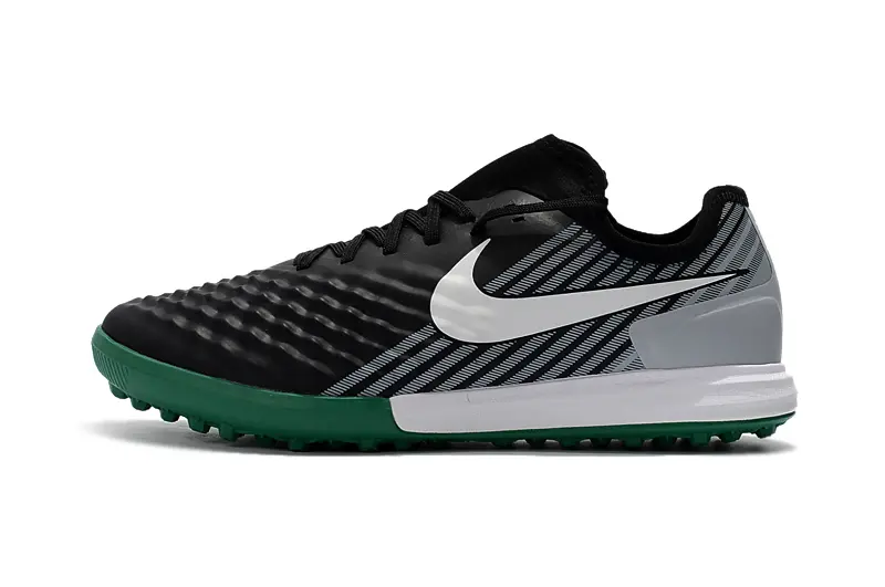 Nike MagistaX Finale 2 TF - Black/Green Splash/Gray Shadow