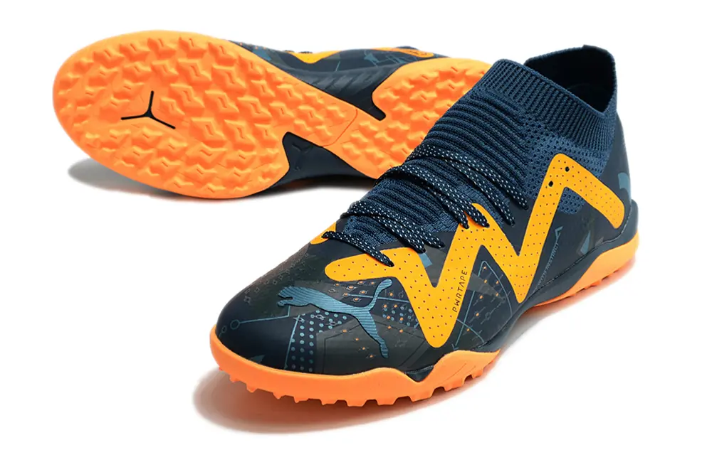 Puma Future Ultimate TF - Navy/Electric Orange/Deep Blue