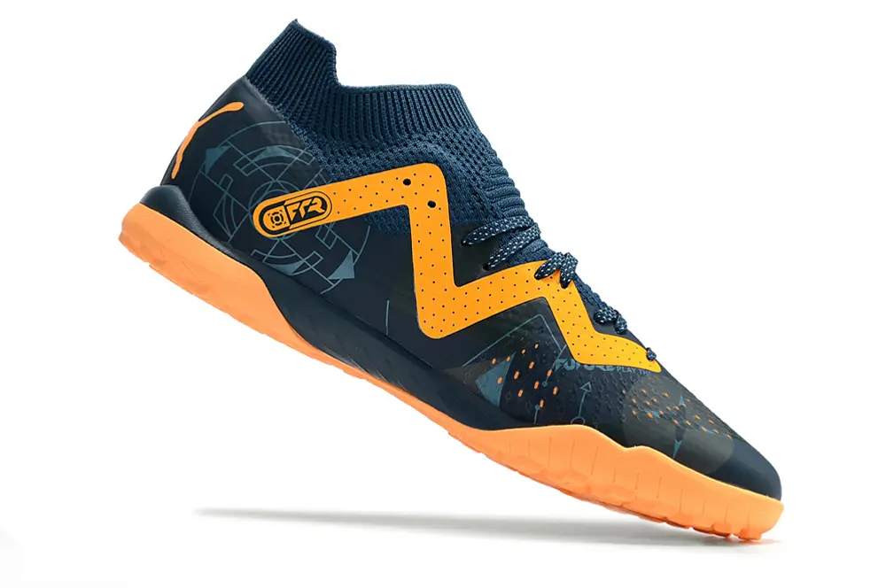 Puma Future Ultimate TF - Navy/Electric Orange/Deep Blue