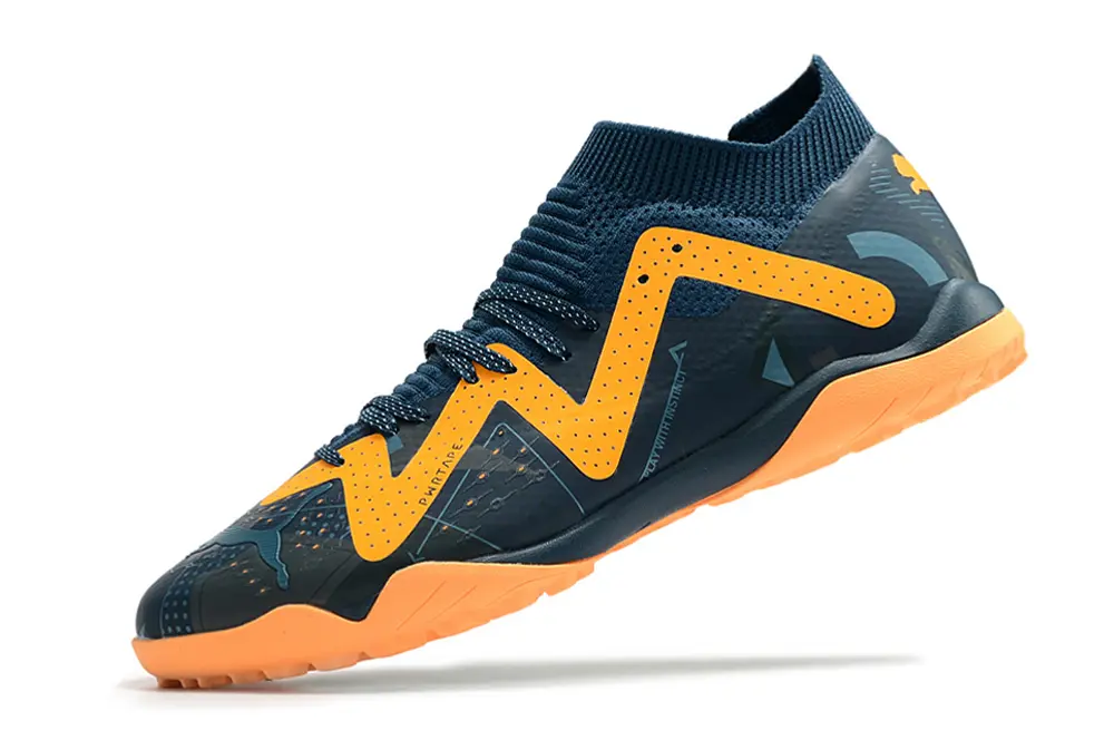 Puma Future Ultimate TF - Navy/Electric Orange/Deep Blue