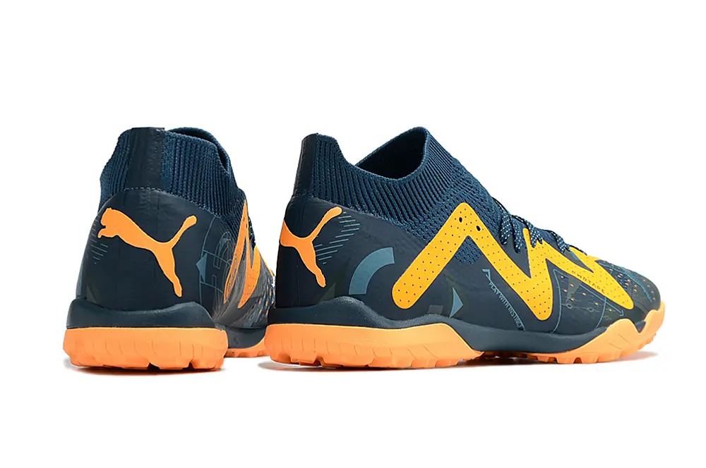 Puma Future Ultimate TF - Navy/Electric Orange/Deep Blue