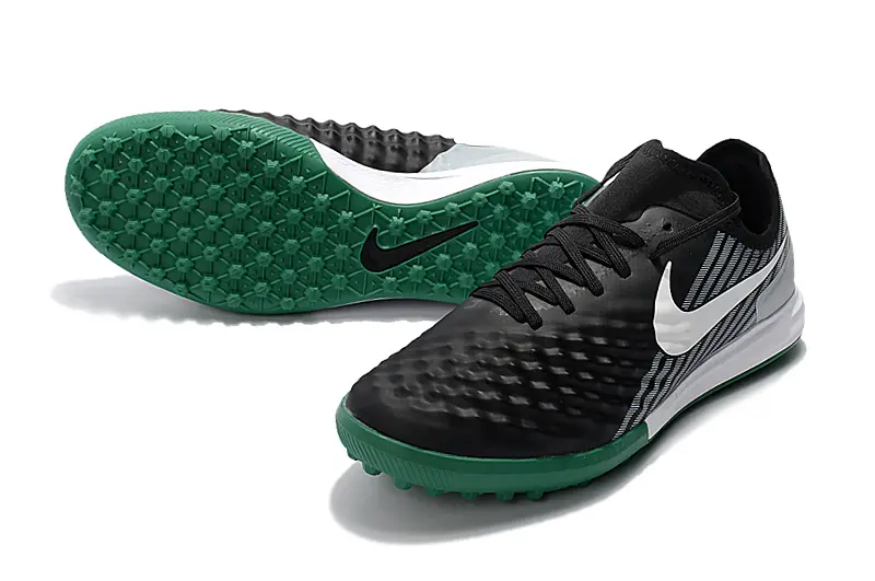 Nike MagistaX Finale 2 TF - Black/Green Splash/Gray Shadow