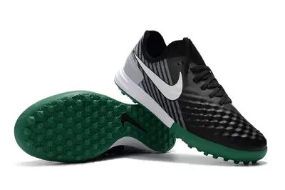 Nike MagistaX Finale 2 TF - Black/Green Splash/Gray Shadow