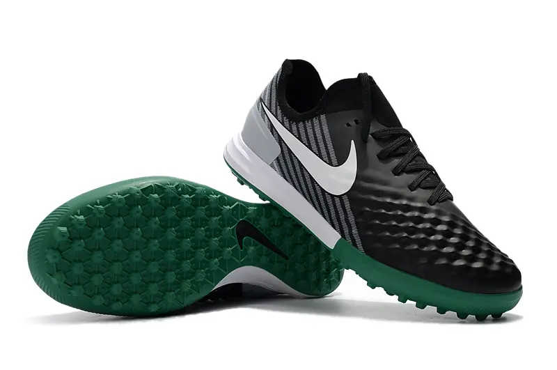 Nike MagistaX Finale 2 TF - Black/Green Splash/Gray Shadow