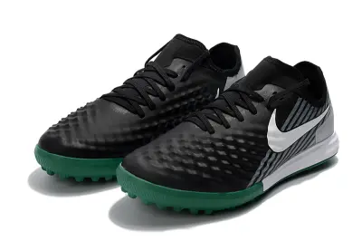 Nike MagistaX Finale 2 TF - Black/Green Splash/Gray Shadow