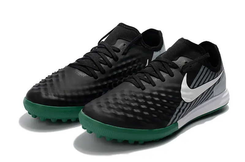 Nike MagistaX Finale 2 TF - Black/Green Splash/Gray Shadow