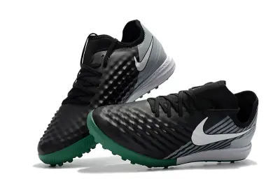 Nike MagistaX Finale 2 TF - Black/Green Splash/Gray Shadow
