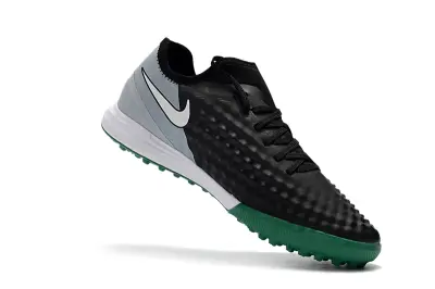 Nike MagistaX Finale 2 TF - Black/Green Splash/Gray Shadow