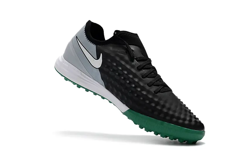 Nike MagistaX Finale 2 TF - Black/Green Splash/Gray Shadow