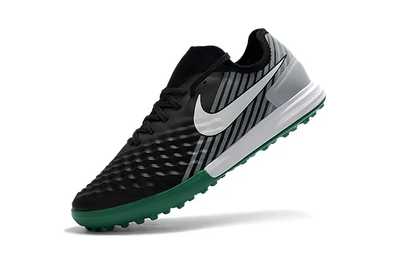 Nike MagistaX Finale 2 TF - Black/Green Splash/Gray Shadow