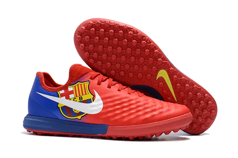 Nike MagistaX Finale 2 TF - Red/Bright Red/Deep Blue
