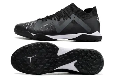 Puma Future Ultimate TF - Black/Charcoal Gray/White