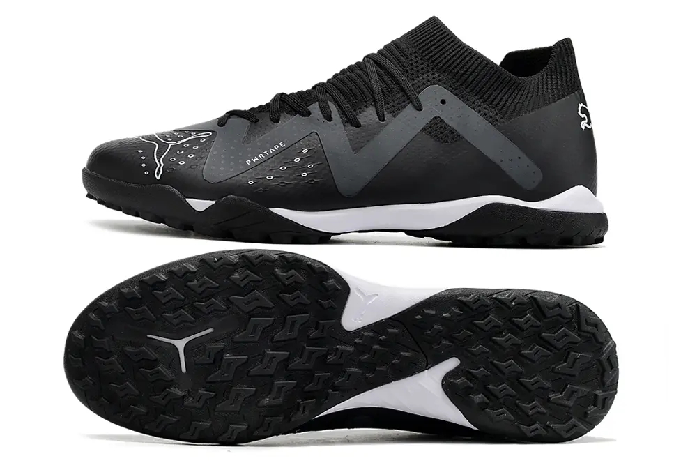 Puma Future Ultimate TF - Black/Charcoal Gray/White