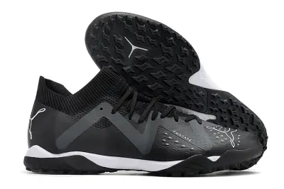 Puma Future Ultimate TF - Black/Charcoal Gray/White