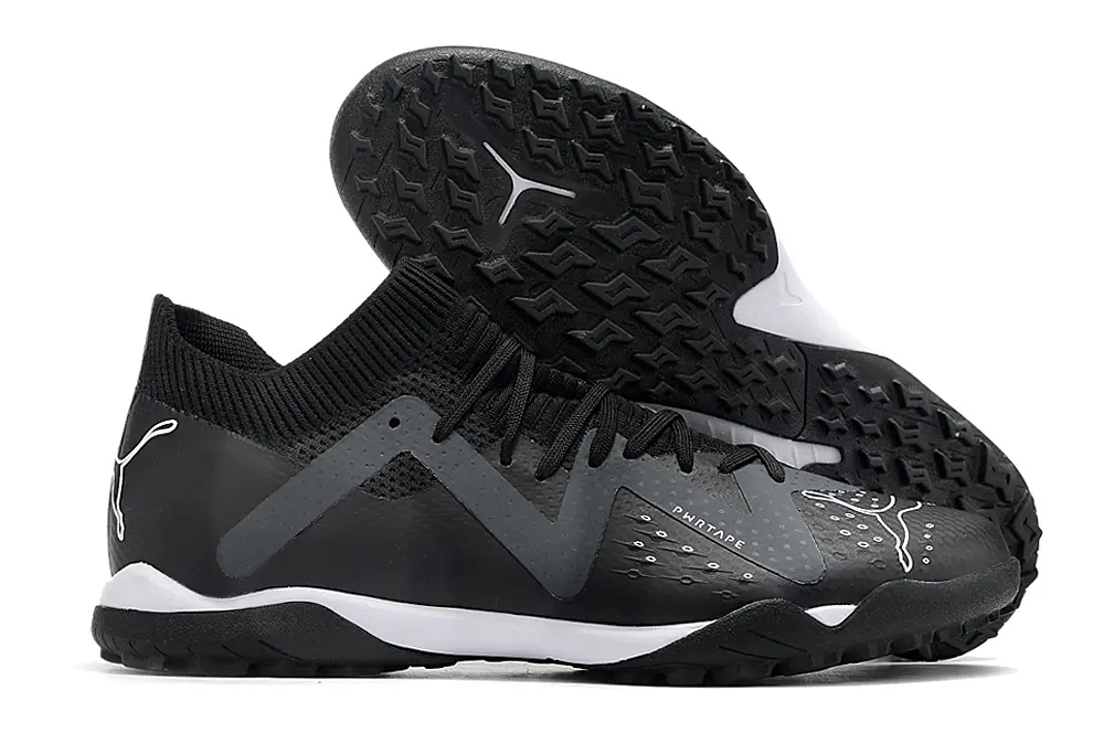 Puma Future Ultimate TF - Black/Charcoal Gray/White