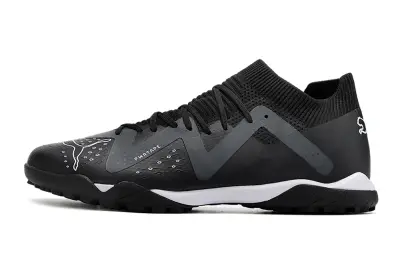 Puma Future Ultimate TF - Black/Charcoal Gray/White