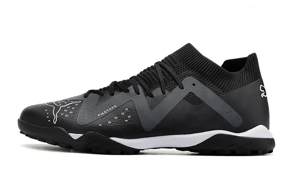 Puma Future Ultimate TF - Black/Charcoal Gray/White