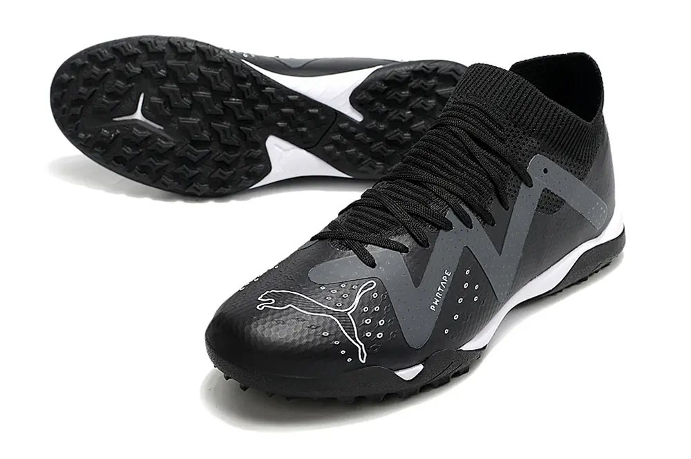 Puma Future Ultimate TF - Black/Charcoal Gray/White