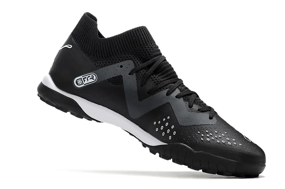 Puma Future Ultimate TF - Black/Charcoal Gray/White